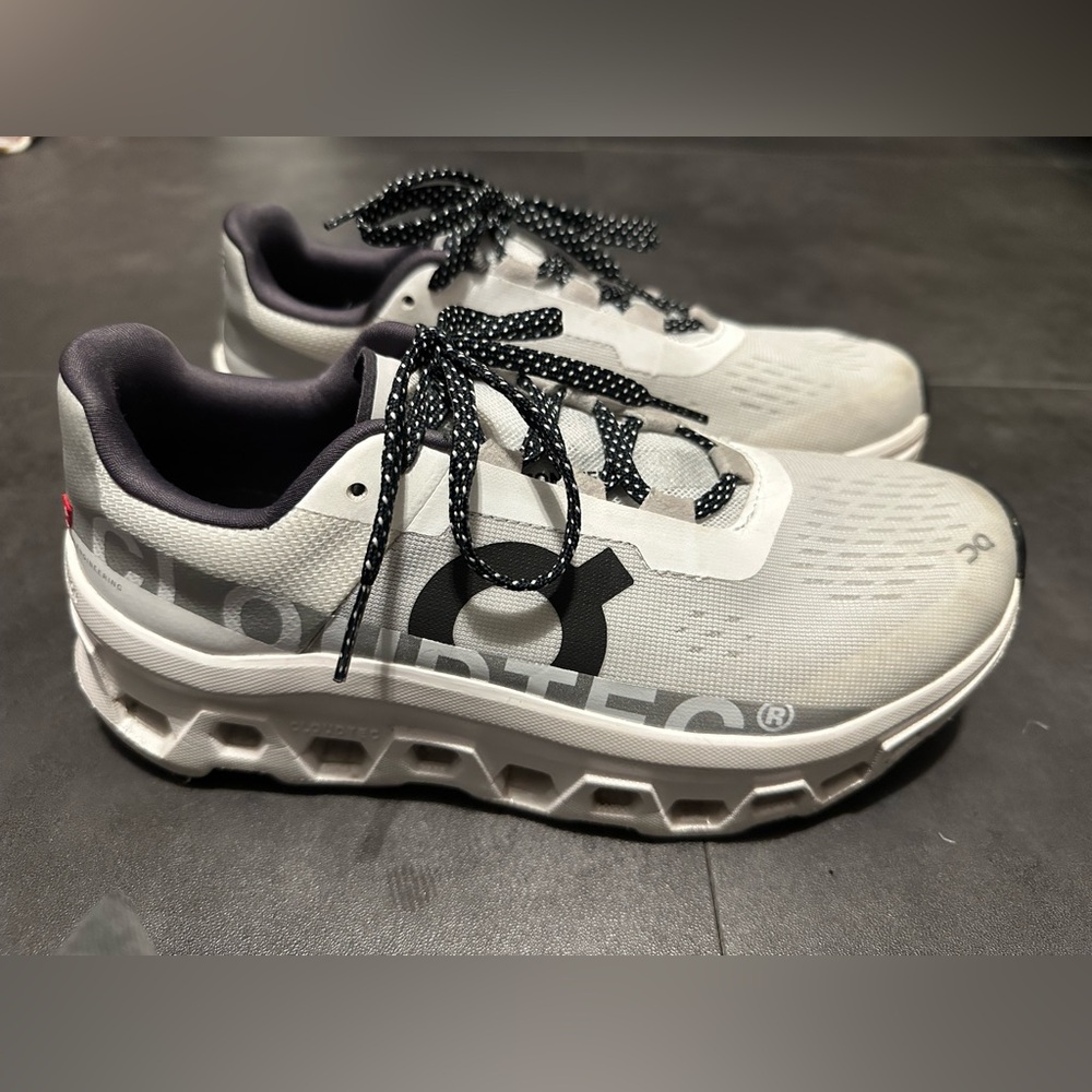 On Running Cloudtec White Sneakers
